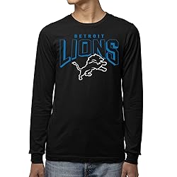 Junk Food Clothing x NFL - Detroit Lions - Bold