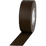 ProTapes Pro Gaff Premium Matte Cloth Gaffer's Tape With Rubber Adhesive, 11 mils Thick, 55 yds Length, 2" Width, Brown (Pack of 1)