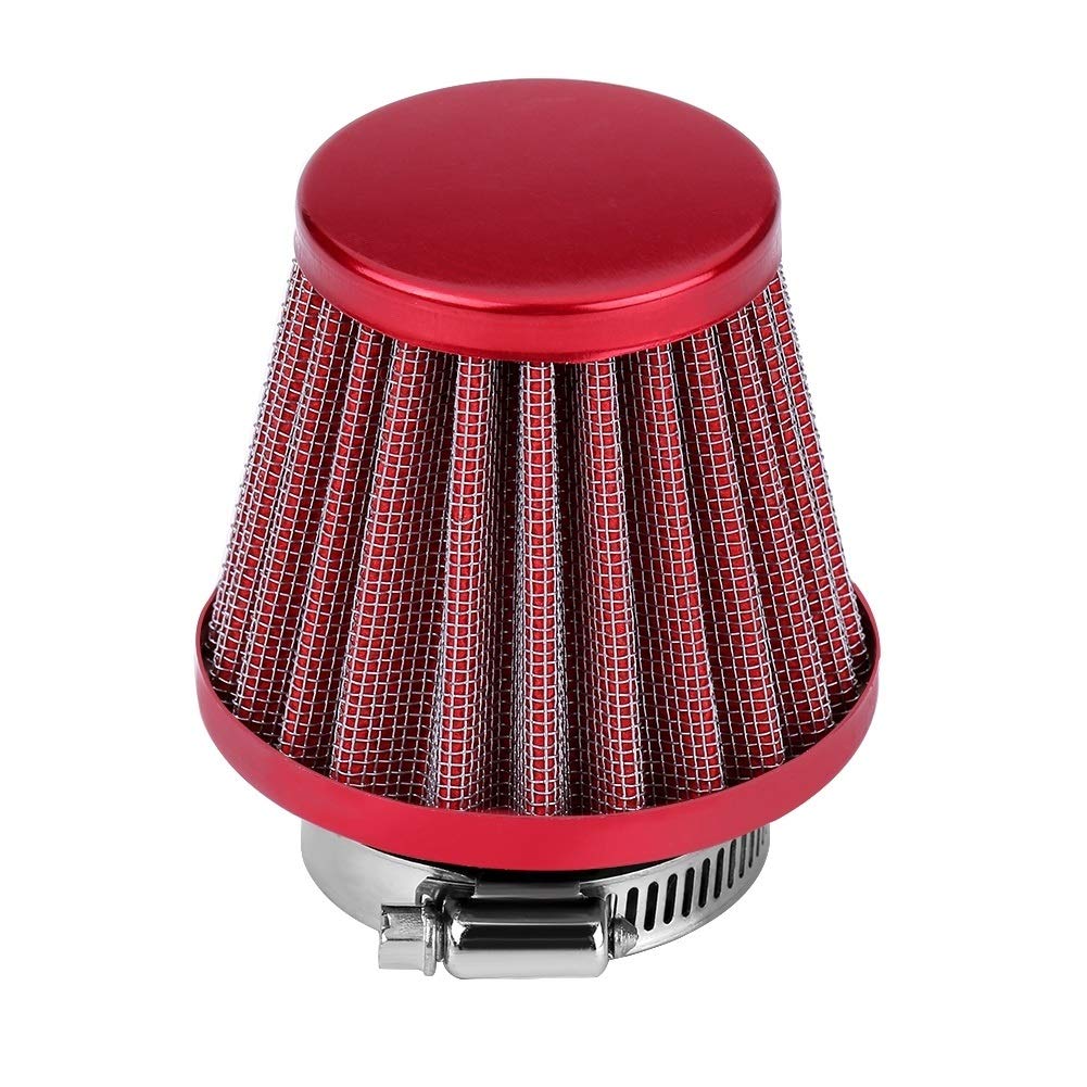 Broco 38mm Air Filter Intake Induction Kit for Off-road Motorcycle ATV Quad Dirt Pit Bike Red