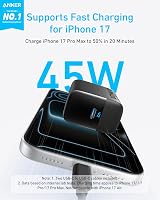 Anker 45W USB C Fast Charger PPS Cable Laptop Compatible Samsung Galaxy S24 view 2