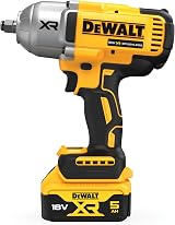 DEWALT DCF900P2T-GB 18V XR Brushless Impact Wrench 1/2" Hog Ring 1396Nm 2x5Ah view 2