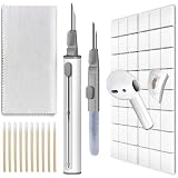 MOLOPPO Cleaning Putty for AirpodsPhone Cleaning Kit with Clean Pen Remove Ear Wax&Dirt&Gunk from Device's Small Crevices for AirPod Cleaner Kit for Airpods Charging Case/Headphones/Electronics