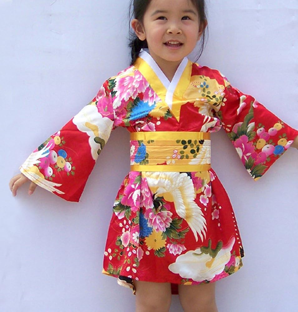 kimono dress for baby girl