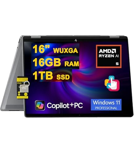 Amazon.com: HP OmniBook X Flip 16 (Next Gen Envy 16 x360) 2-in-1