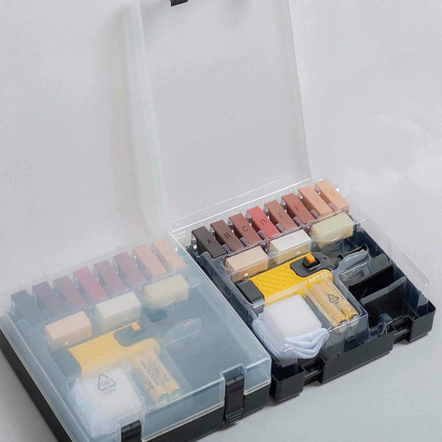 Воск плавитель для ремонта ламината