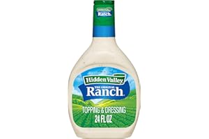 Hidden Valley Original Ranch Salad Dressing and Topping, 24 Ounce Bottle (Package May Vary)