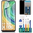 for Nokia X100 Screen Replacement for Nokia X100 5G LCD Display for TA-1399 Touch Screen Digitizer Replacment Assembly Repari Parts