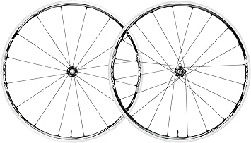 Shimano Dura Ace Wh 9000 C24 Tl E Wh9000c24frlx Juego De Ruedas Para Bicicleta Amazon Es Deportes Y Aire Libre