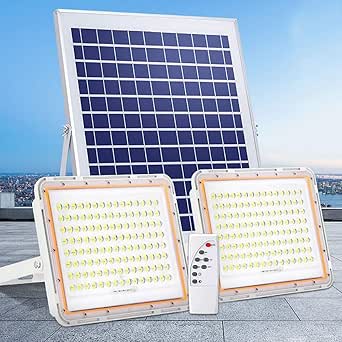Luz de Inundación Solar, Solar Proyectores de Control Remoto con