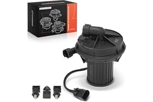 A-Premium Secondary Air Injection Smog Pump Compatible with Audi Q5 2009-2014, A5 Quattro 2008-2010, A6 A7 Quattro 2012-2014,