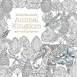 Millie Marotta's Animal Kingdom 2017 Coloring Calendar (A Millie Marotta Adult Coloring Book)