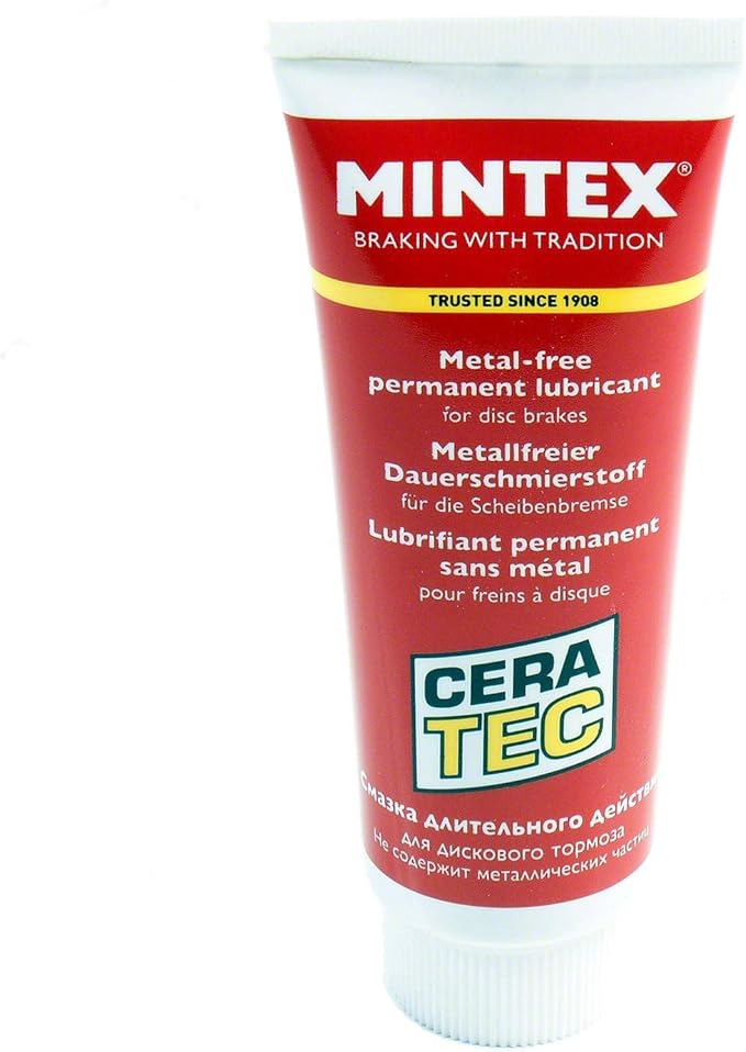 Mintex Ceratec Anti brake Squeal Lubricant Amazon.co.uk Car & Motorbike