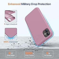 Miracase Compatible with iPhone 11 Phone Case, with