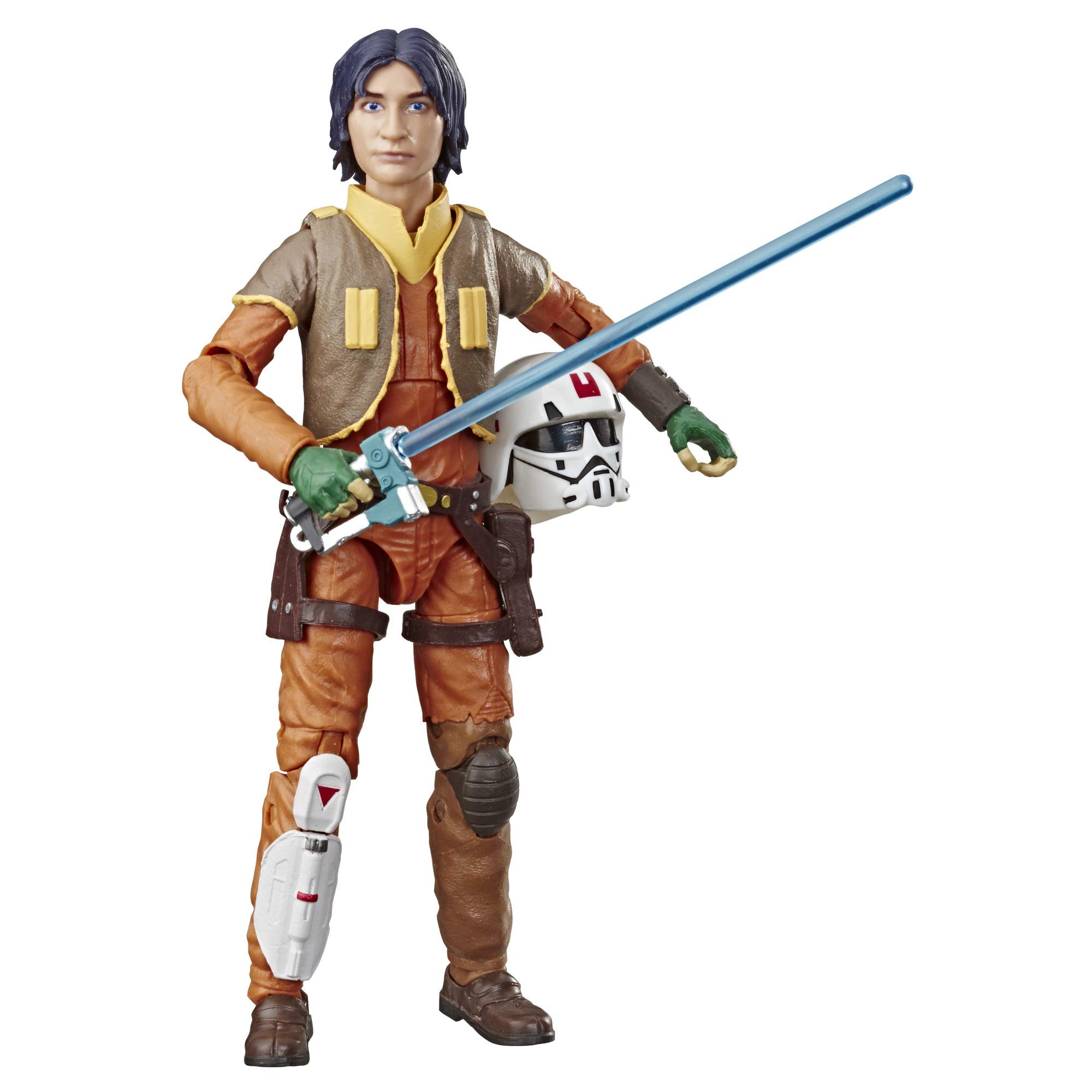 Star Wars The Black Series Ezra Bridger Toy 15-cm-Scale Star Wars Rebels Collectible Action Figure, Toys for Children Aged 4 and Up