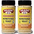 Bragg Premium Nutritional Yeast Seasoning - Vegan, Gluten Free – Good Source of Protein & Vitamins – Nutritious Savory Parmes