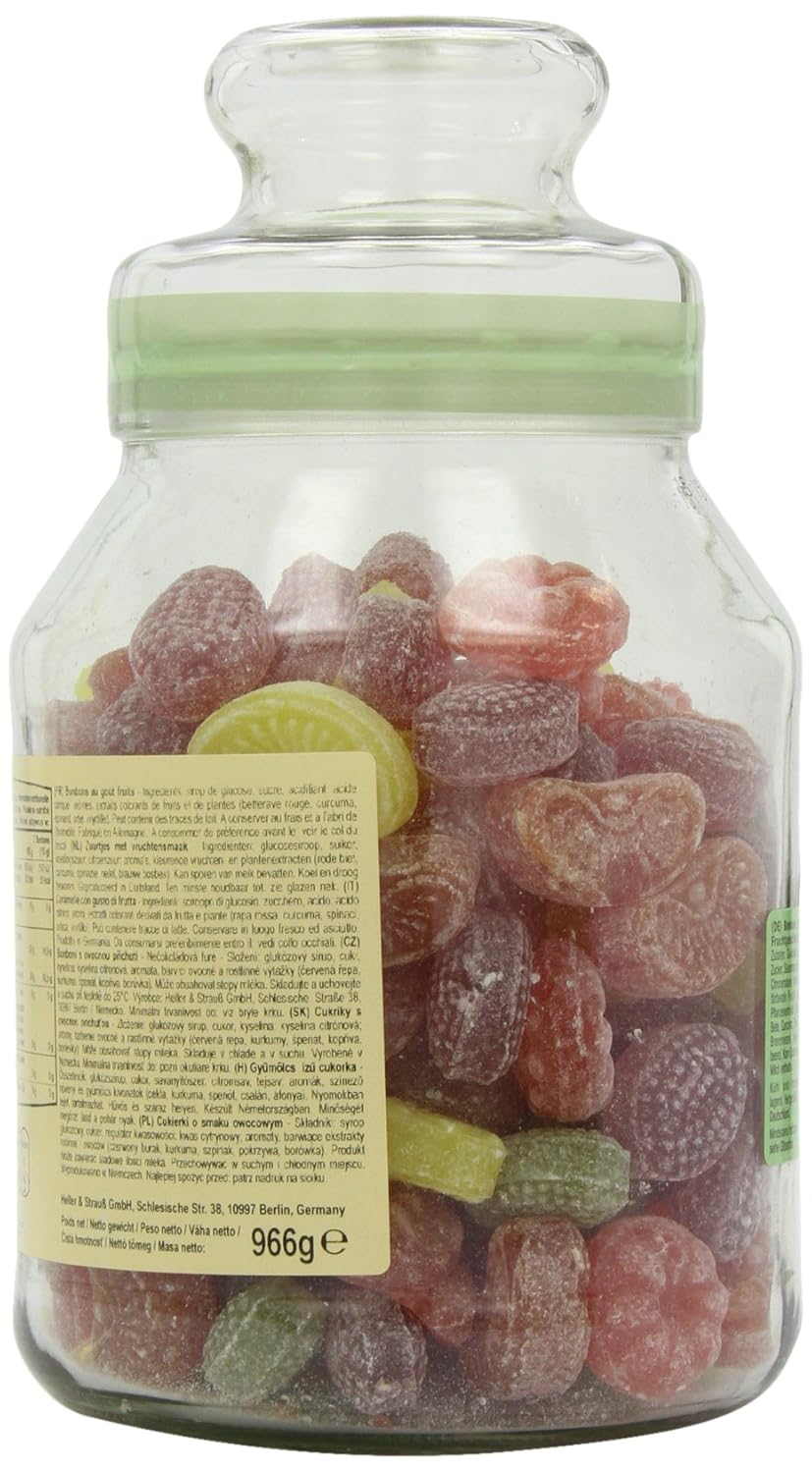 Amazon Com Heller Strauss Tutti Frutti Bonbons Mit Fruchtgeschmack 966 Gr Hard Candy Grocery Gourmet Food