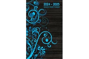 2024-2025 Monthly Pocket Planner: Plan & Organize Schedule 2 Years from JANUARY to DECEMBER Small Size for Purse | 24 Months 