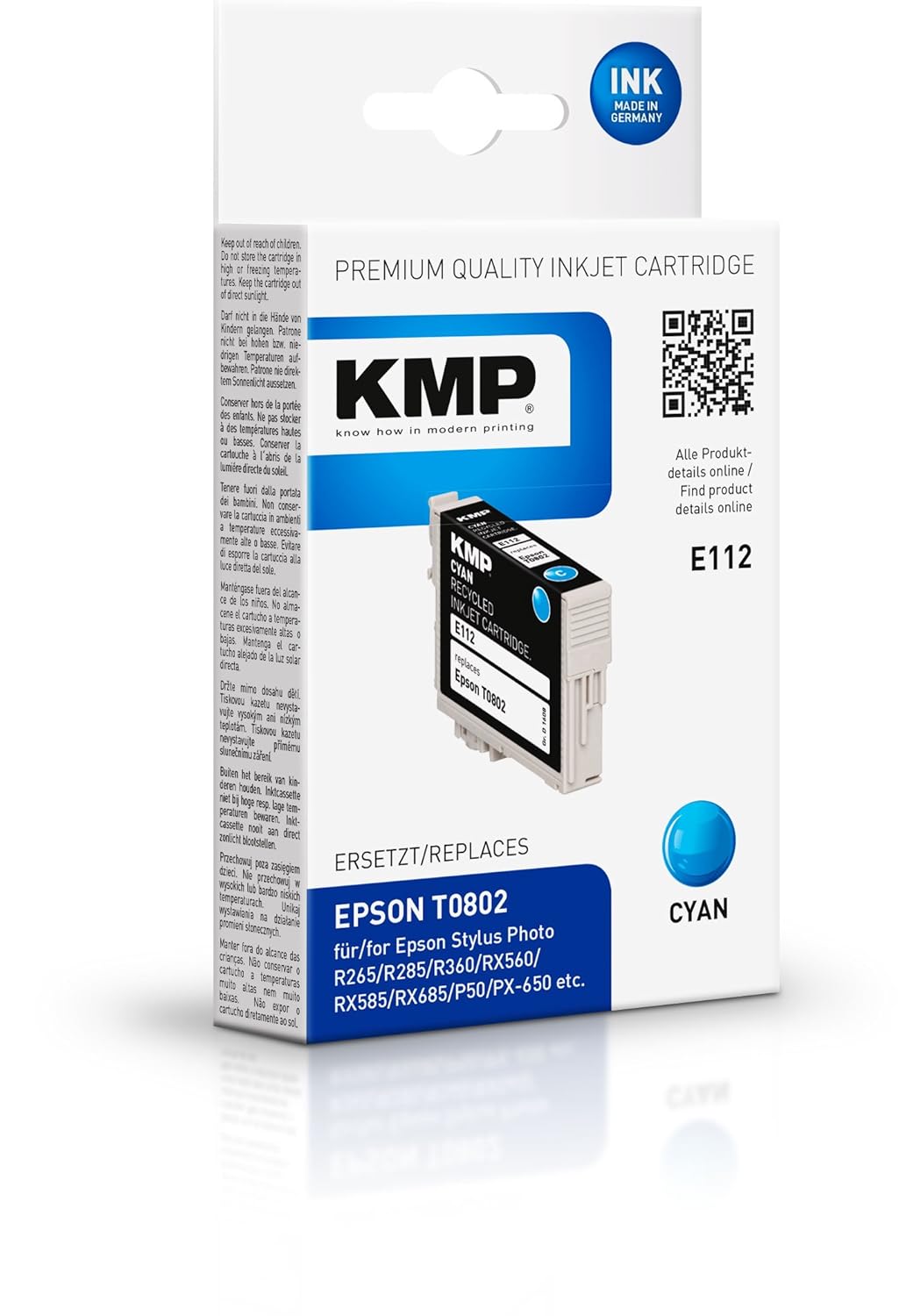 epson t0802