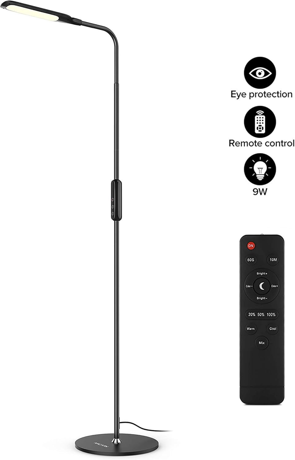 standing lamp for reading