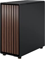 Fractal Design North Charcoal Black ATX Mid Tower PC Case Tempered Glass view 9