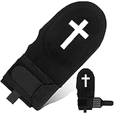 Geyoga Christian Sliding Mitt for Youth Right Hand Cross Baseball Softball Religious Glove Sliding Mitt Guard Accessories and Protective Gear Right Hands - Hand and Wrist Protection