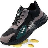 LANGTAN Slip Resistant Chef Shoes - Non-Slip Kitchen Work Shoes for Men & Women - Breathable Air Mesh, Lightweight & Supportive for Long Standing - Durable Restaurant Sneakers