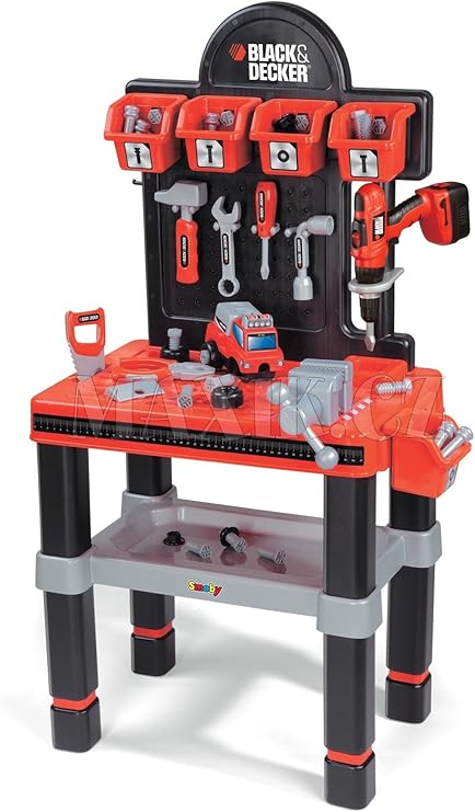 childrens black and decker workbench