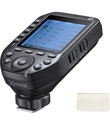 Amazon.com : Godox XProII-S Xpro Flash Trigger Compatible with
