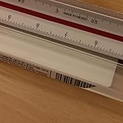 Règle Triangulaire Aluminium Règle Triangulaire 30cm Alliage Aluminium Noir - 6 Échelles Métriques, Pour Architecte, Ingénieur échelle Métrique Architecte