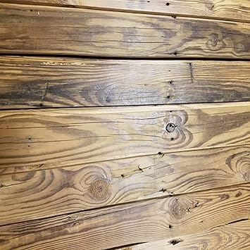 20 Sq Ft Reclaimed Barn Wood Natural Patina Ship Lap Board 24