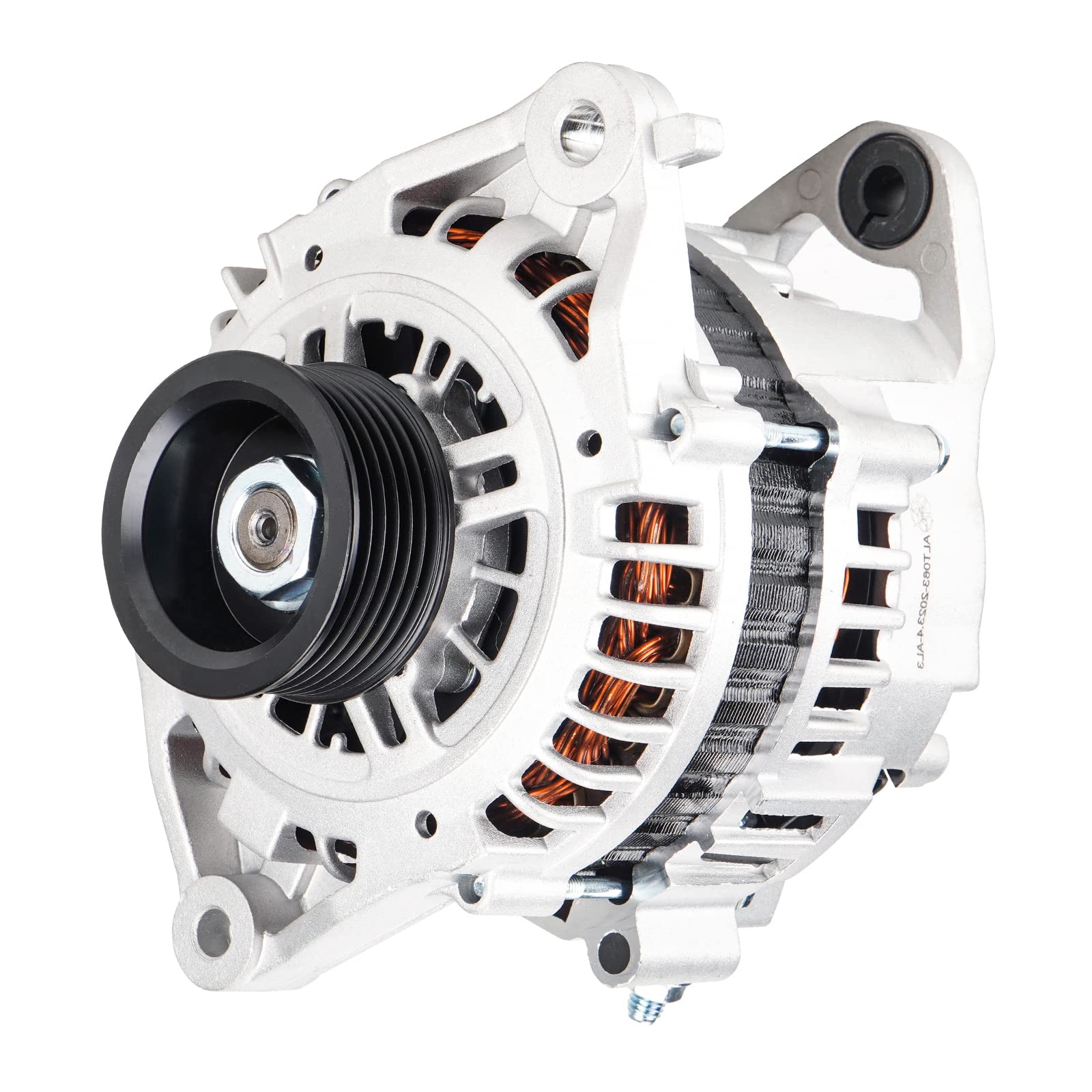 Photo 1 of Alternator Replacement Compatible with 2002 2003 2004 2005 2006 Nissan Sentra 1.8L Replace 334-1463, AHI0087, 400-44100, 23100-4Z400 LR180-769