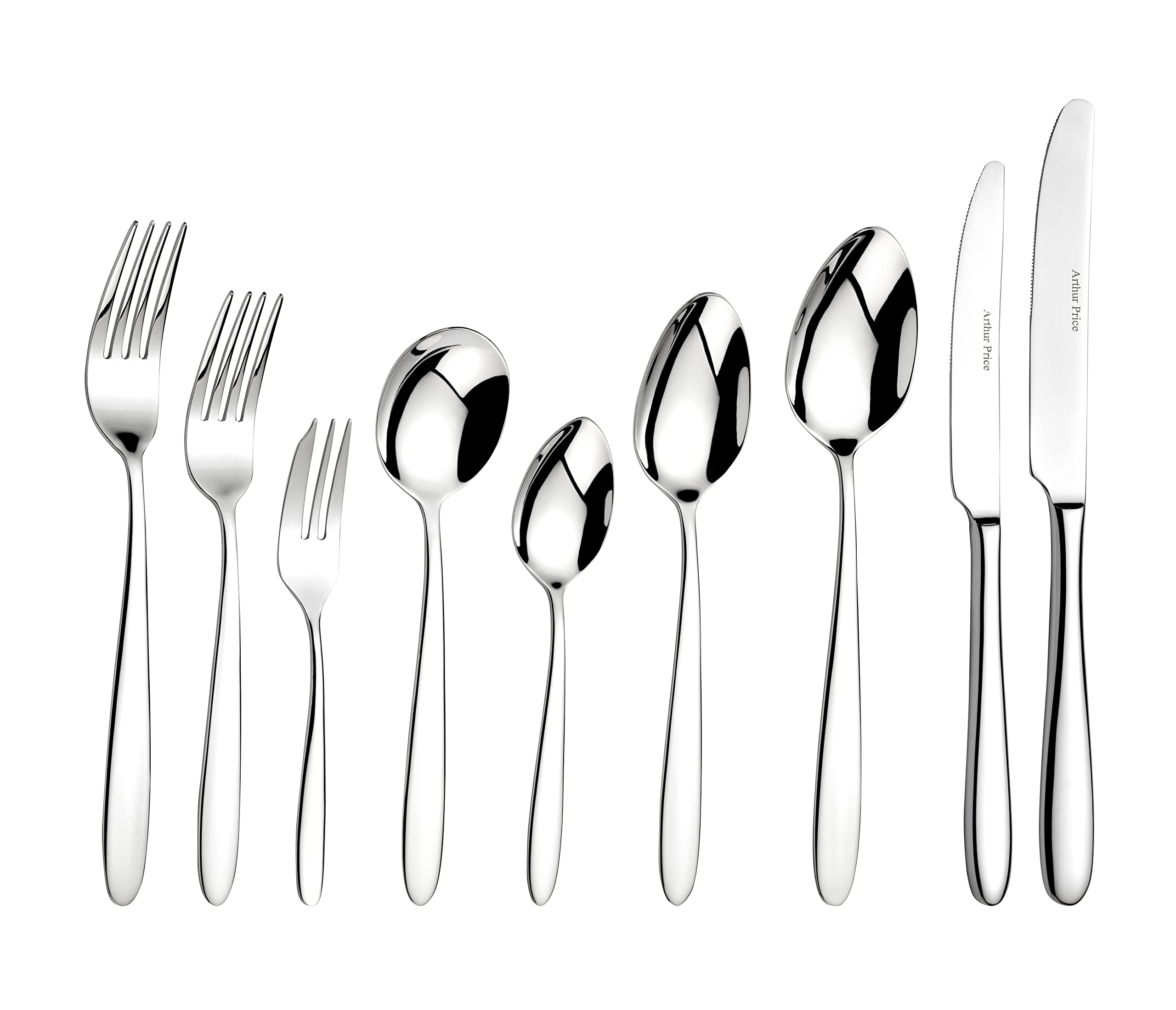 Pure 76 Piece 8 Person Cutlery Set