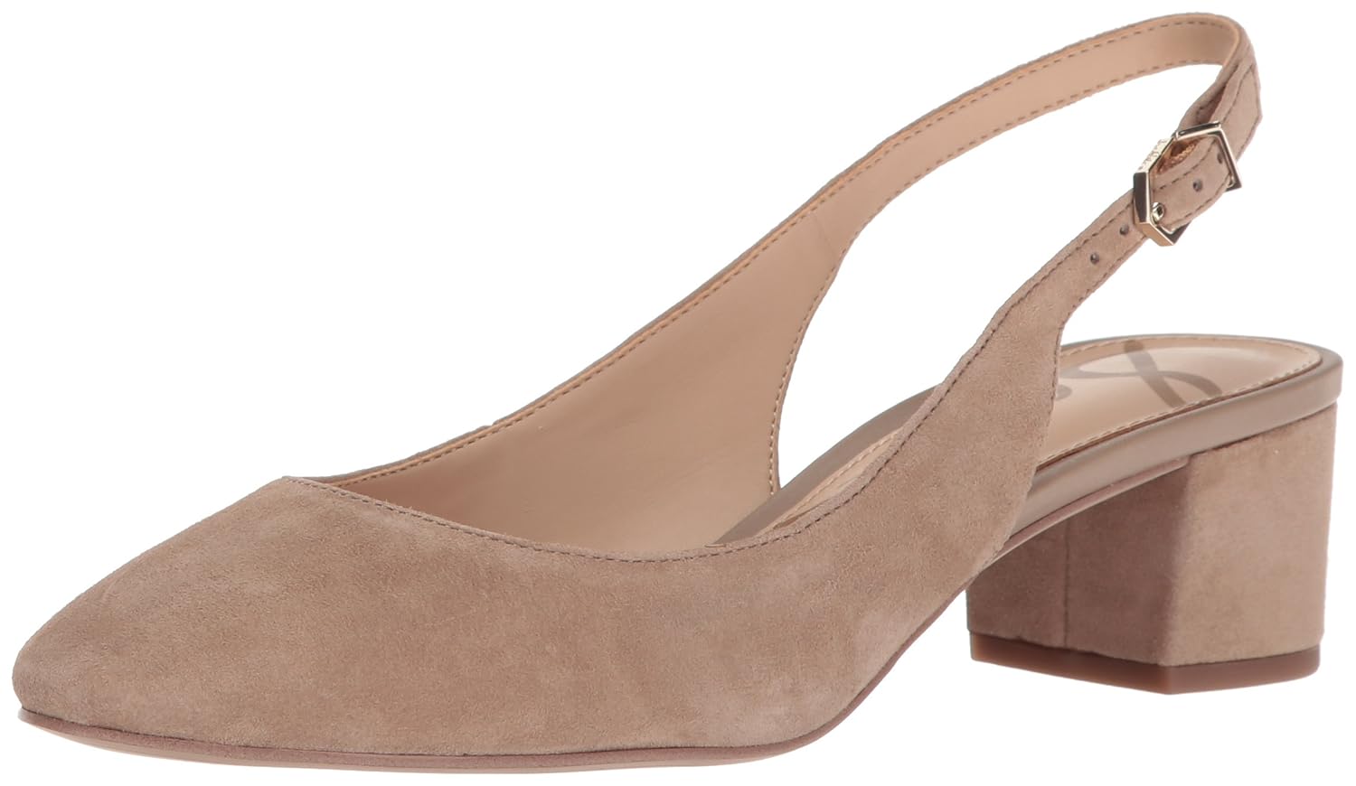 sam edelman lorene suede slingback pump