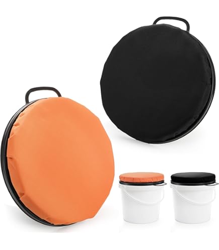 Buying Guide | Foxtune 360-Degree Swivel Bucket Seat, 5 Gallon Bucket Lid