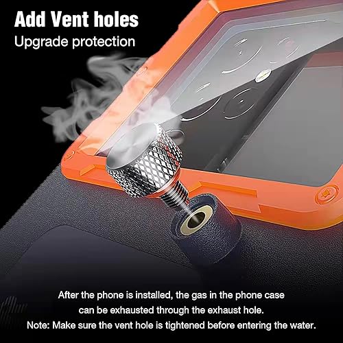 Universal Waterproof Phone Case for Snorkeling Diving [50ft/15m