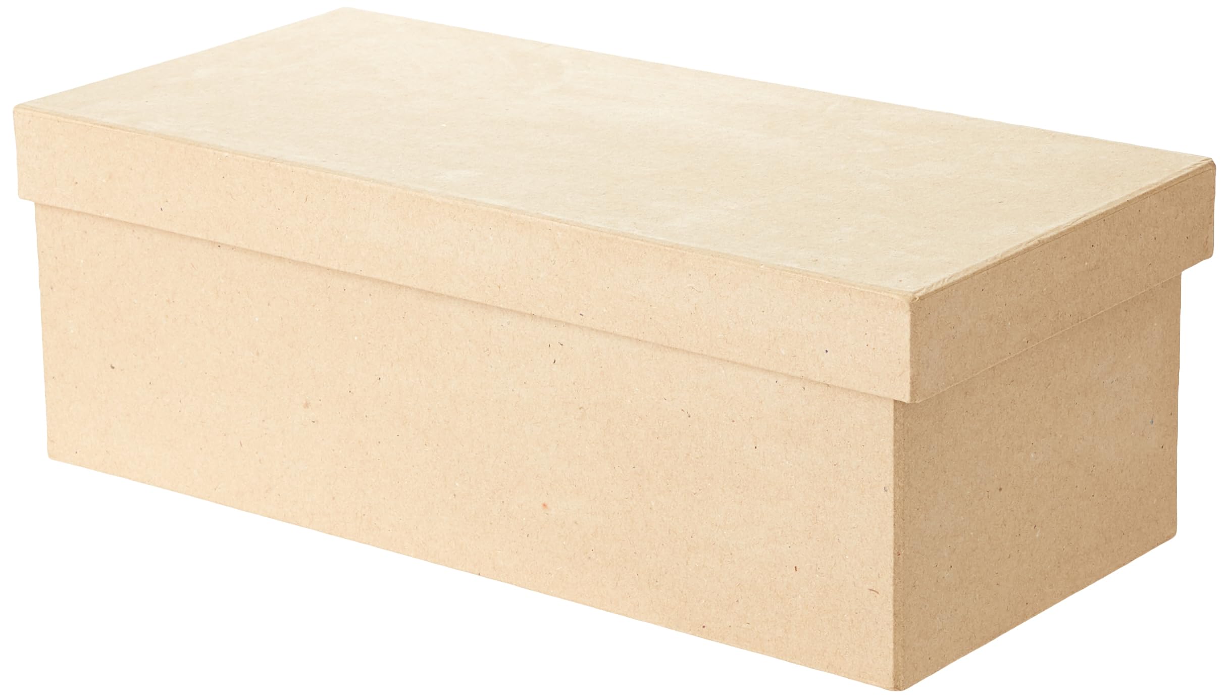 Décopatch Mache Shoe Box, 13x19x13cm, Brown