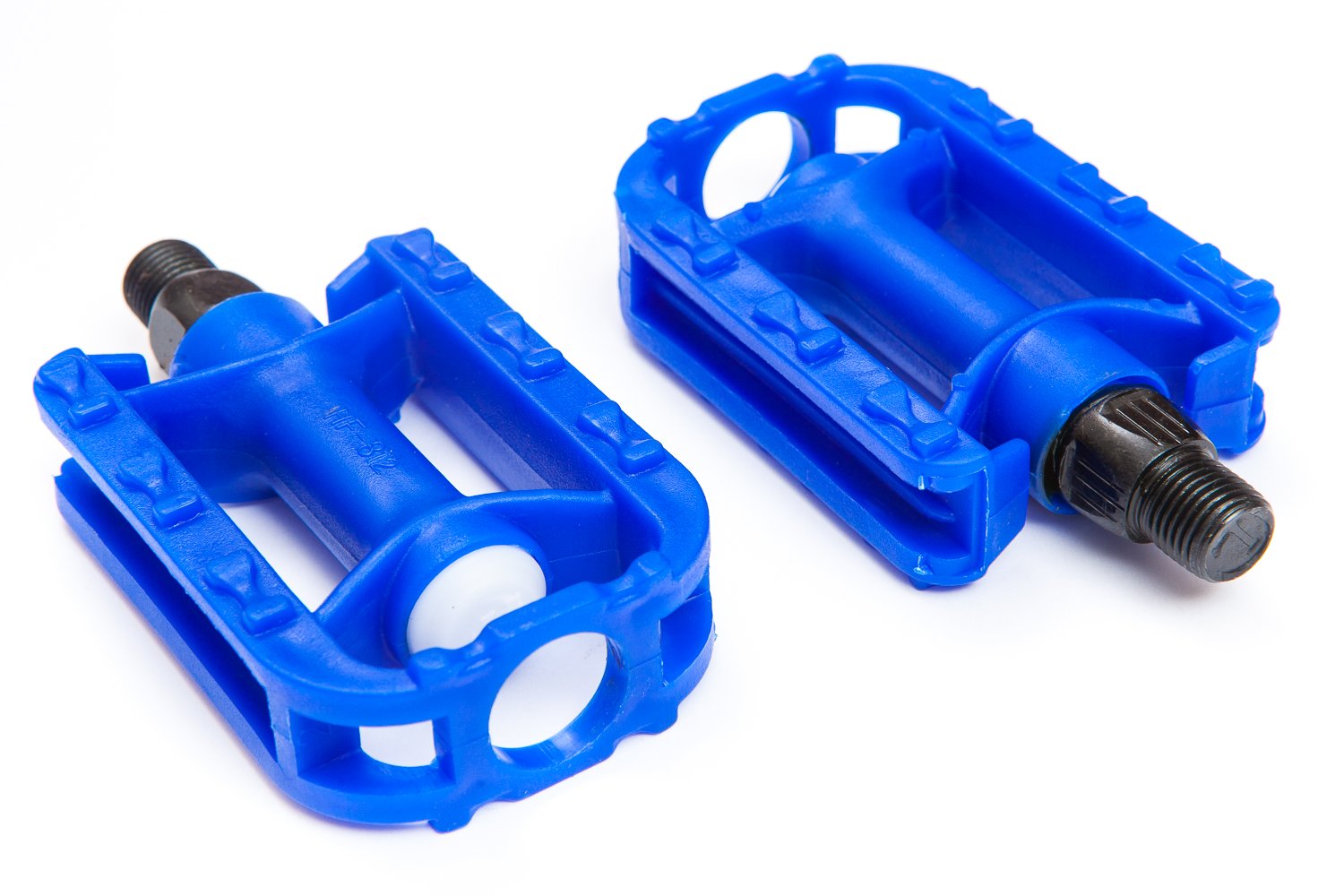 ROYAL BLUE KIDS BIKE PEDALS Pair of 1/2" Childrens SMALL BIKE cycle