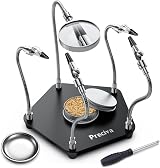 Preciva Third Hand Soldering Tool Magnetic Helping Hands with 4 Clamps and view 1