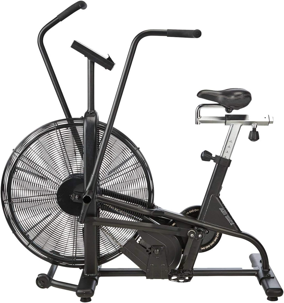 ZHFC Home resistance fitness spinning bike, fitness equipment exercise bike air bike, suitable for home and gym office standing exercise bike