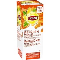 Lipton® Lemon Herbal Tea (Box of 28) : Amazon.ca: Grocery