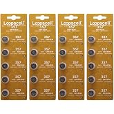 LOOPACELL 20 357 SR44 Silver Oxide Watch Electronic Battery