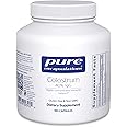 Pure Encapsulations Colostrum | 40% IgG Highly Concentrated Immune Support | 180 Capsules