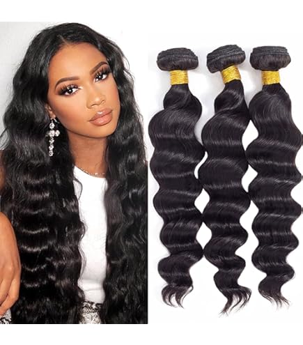 Amazon.com : 12A Brazilian Curly Bundles Human Hair 10 display picture 1