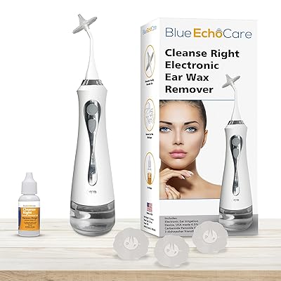 Buy Cleanse Right Electronic Ear Wax Removal Device Includes Usa Made Ear Drops Reusable Dishwasher Friendly Tips Ear Cleaner Irrigation Device And Spray Bottle Online In Indonesia B07dht2ss6 Buy Cleanse Right Electronic Ear Wax Removal Device Includes Usa Made Ear Drops Reusable Dishwasher Friendly Tips Ear Cleaner Irrigation Device And Spray Bottle Online In Indonesia B07dht2ss6