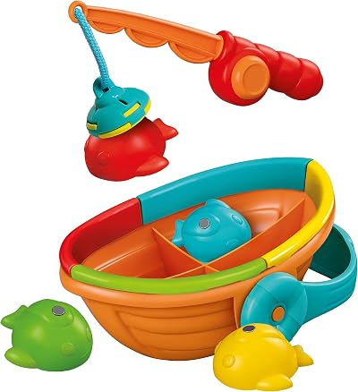 Clementoni 17688 Colour Fishing Bath Toy Early Years Italian Made