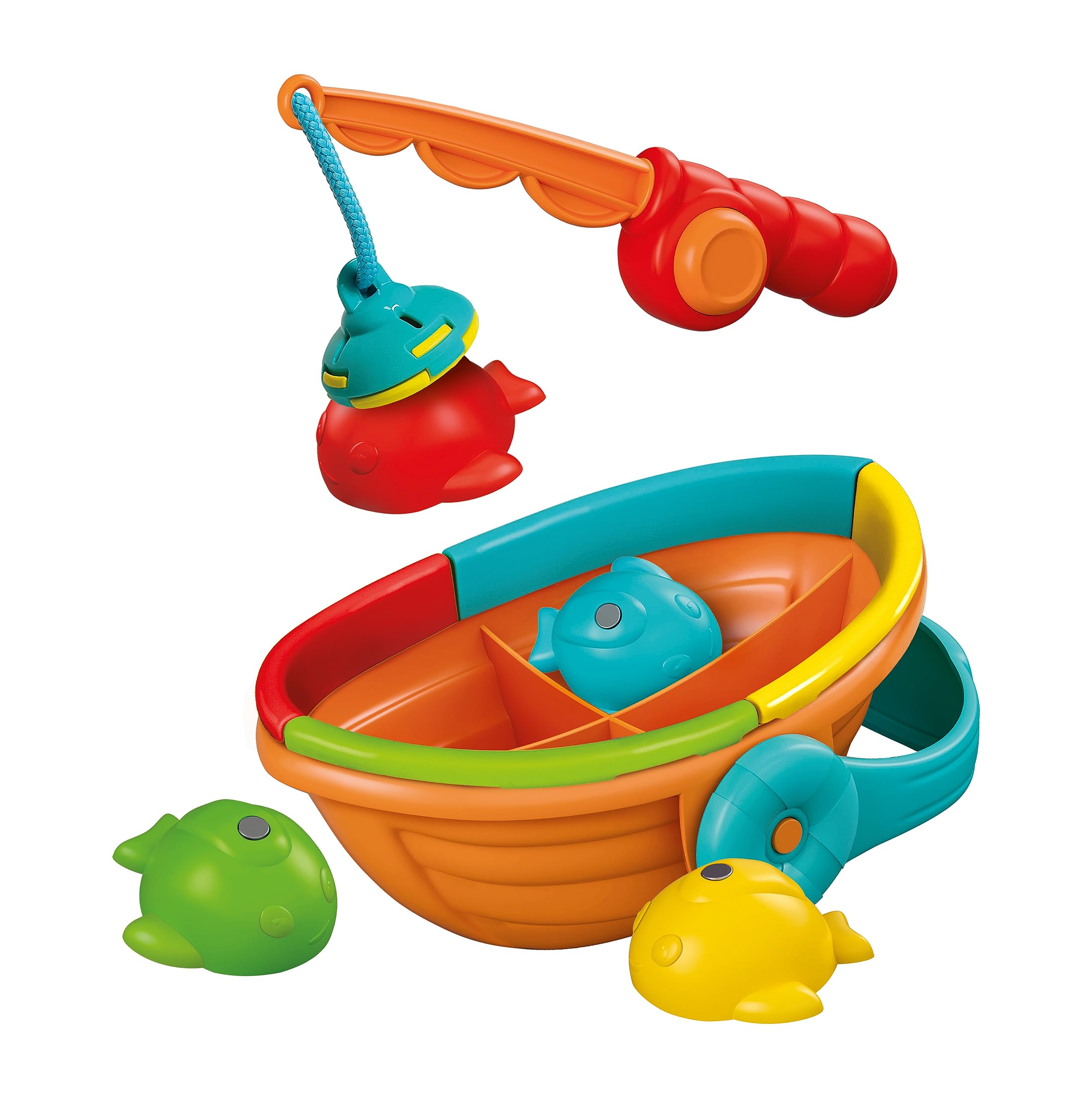 Clementoni - 17688 - Colour Fishing - Early Years Toys, Infant Toys, Activity Toys For 1 Year Olds, Floating Bath Toy For Kids, Made In Italy — image 1
