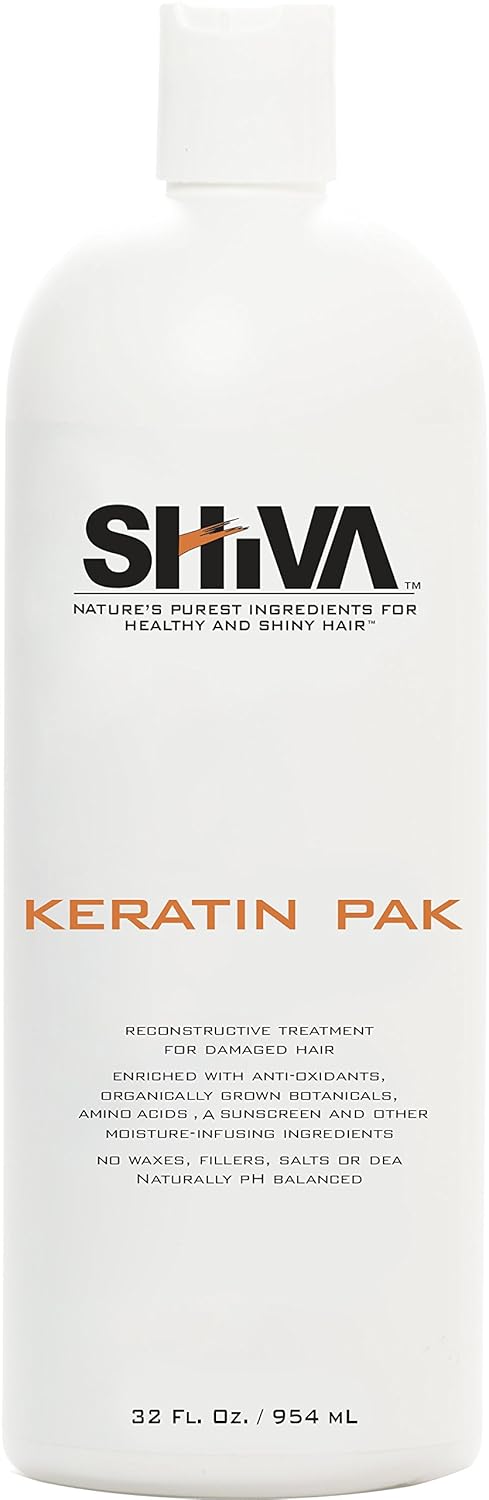 Keratin Pak | ultimate reconstructive treatment | Keratin and silk proteins | repairing and restructuring hair | Humectants and conditioners | intensive treatment