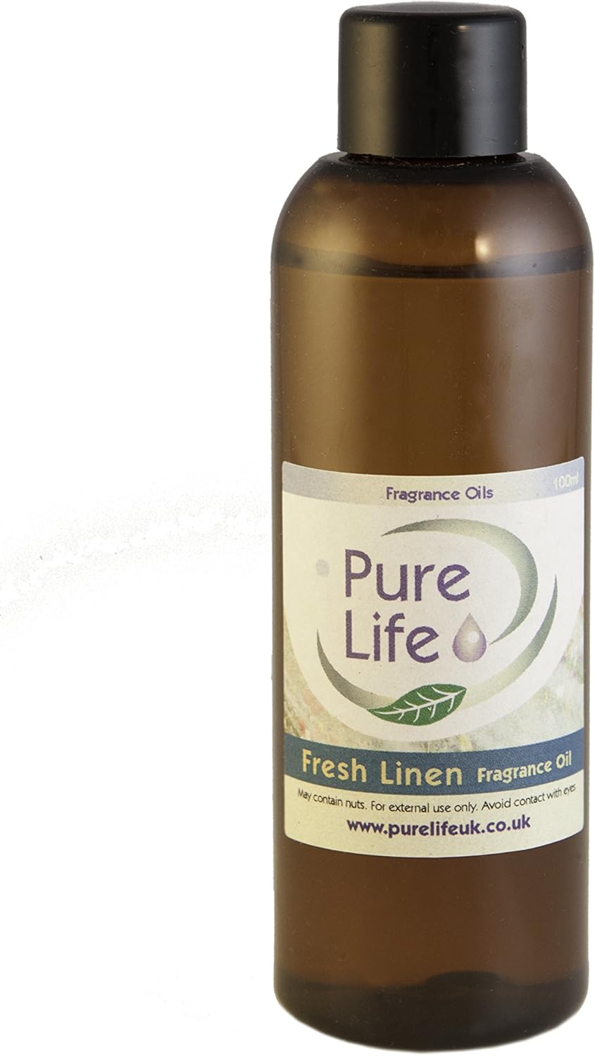 Fresh Linen Fragrance Oil Cosmetic Grade, Candle, Soap and Bath Bomb