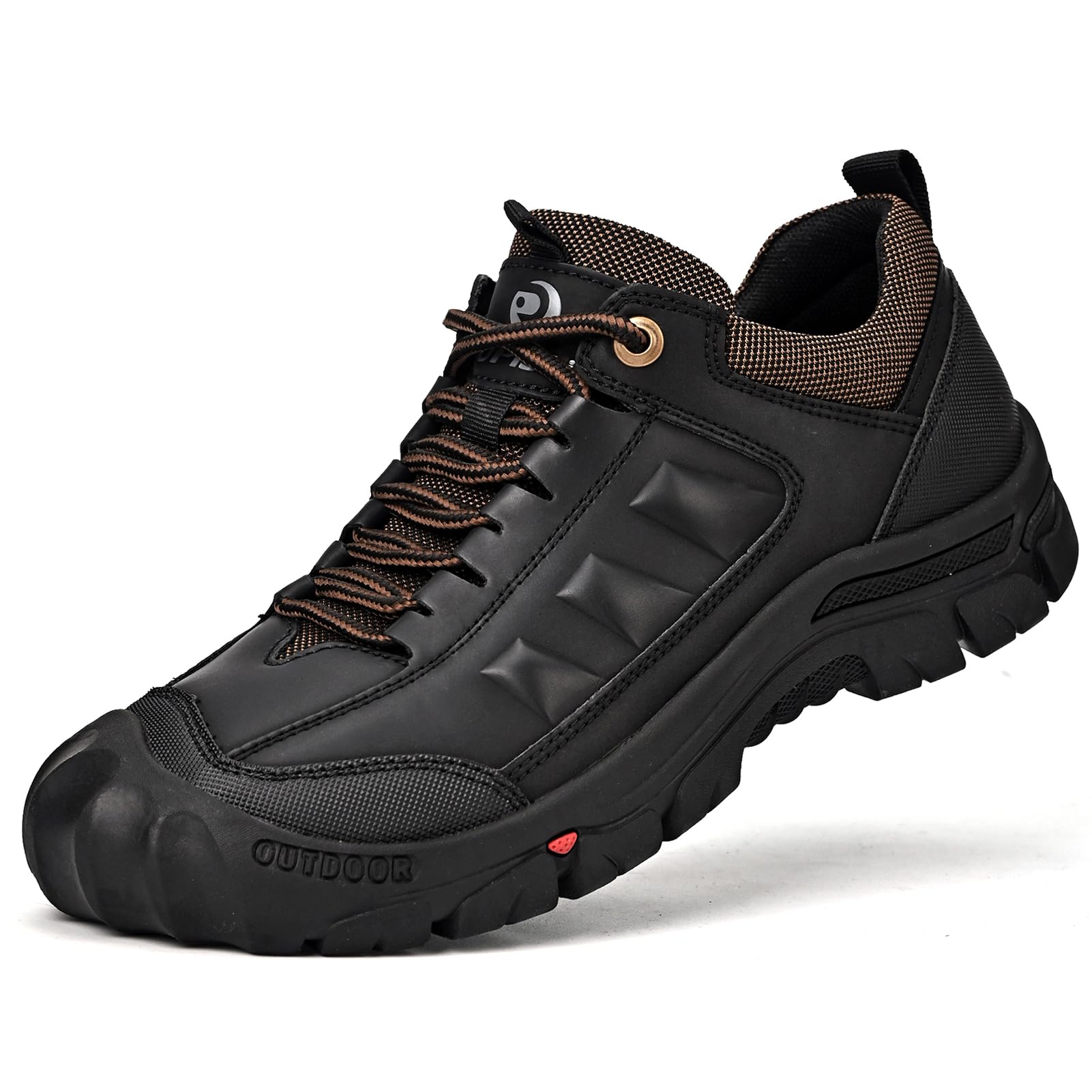 Men's Boots Clearance Men's Waterproof Walking Shoes MH100