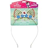 Disney Store Official Princess Tiara Headbands for kids - Shimmering Princess Dress Up Accessories